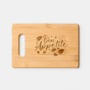 Bon Appetite Engraved Cutting Board