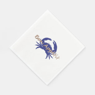 Bon-Appetite- Little-BLUE_Crab-Everyday- Celebrate Napkins