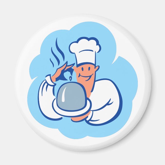 Bon appetite! magnet (Front)