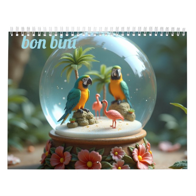 bon bini bonaire calendar (Cover)