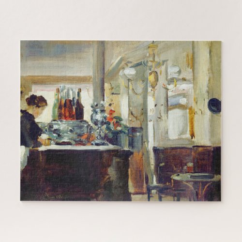 BON BOCK CAFE BY EDOUARD MANET JIGSAW PUZZLE