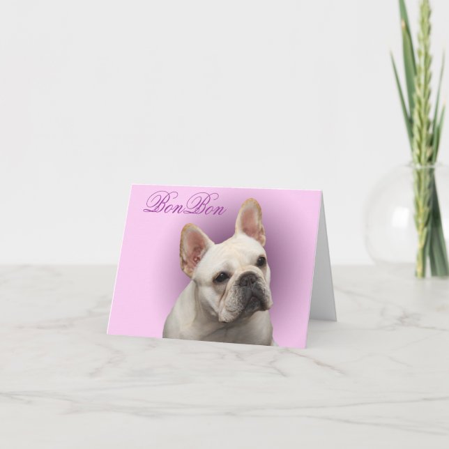 Bon Bon Note Card (Front)