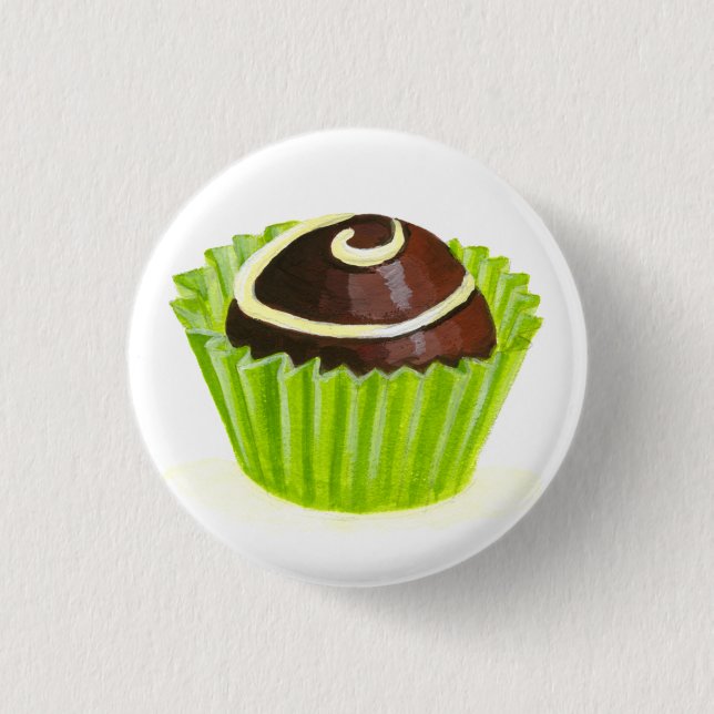 Bon Bon Truffle Button (Front)
