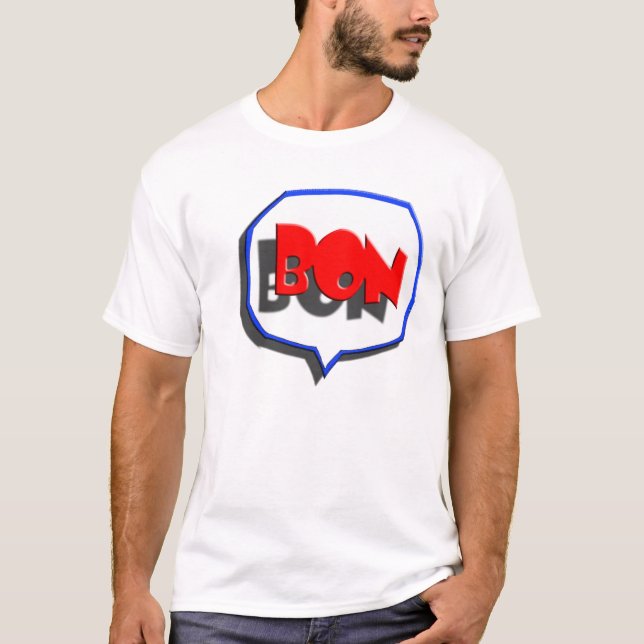 BON (Comics) 2011 logo T-shirt (Front)