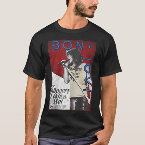 Bon Jovi 86 Tour  T_Shirt