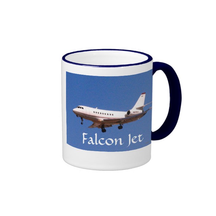 Bon Jovi Falcon 2000, Falcon Jet Mug