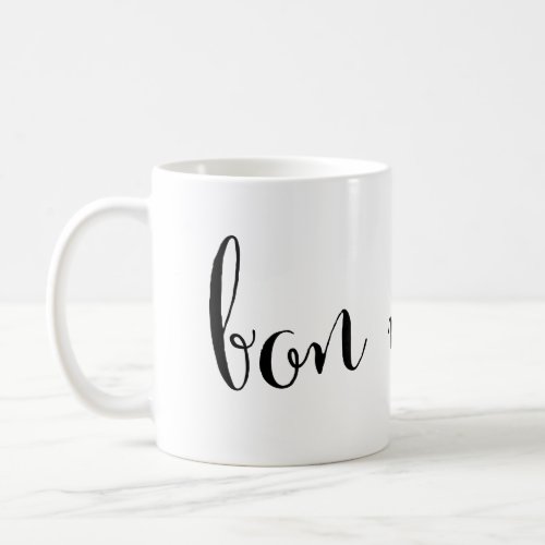 Bon Maten Good Morning Haitian Coffee Mug