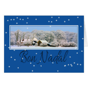 bon nadal catalan christmas cards