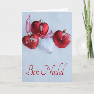 Bon Nadal - Occitan/Catalan Christmas Card