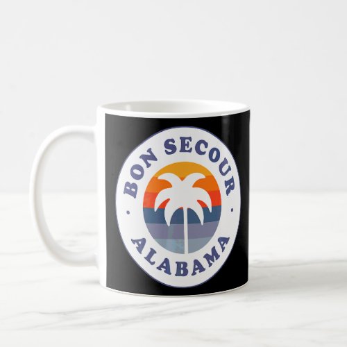 Bon Secour Beach Alabama Al Gulf Coast Souvenir Va Coffee Mug
