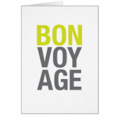 Bon Voyage (Front)