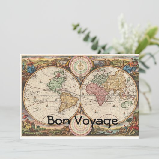 Bon Voyage (Standing Front)