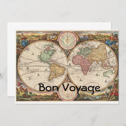 Bon Voyage (Front/Back)