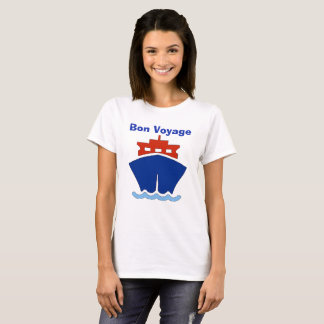 Bon Voyage, add text T-Shirt