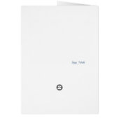 Bon Voyage Airplane Cards (Back)