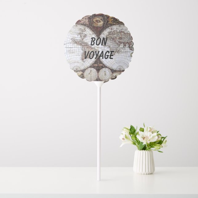 Bon Voyage Balloon (In SItu)