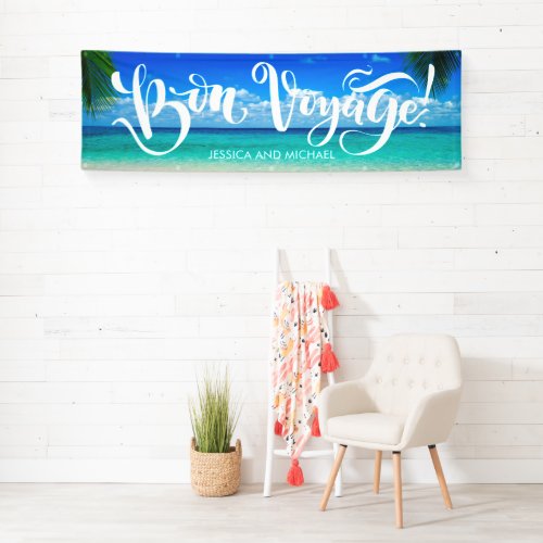 Bon Voyage Banner