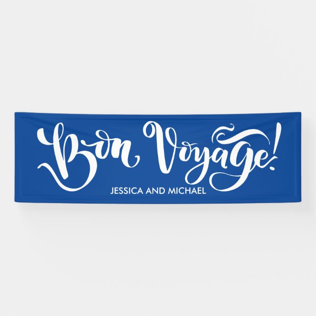 Bon Voyage Banner (Horizontal)