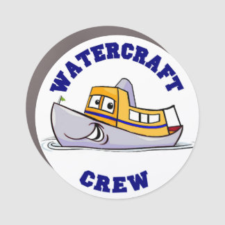 Bon Voyage car magnet