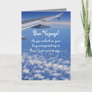 Funny Bon Voyage Cards Zazzle