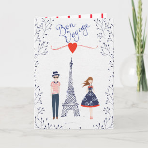 Bon Voyage Card