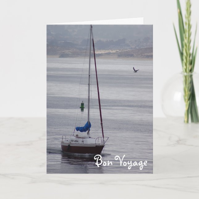Bon Voyage Card (Front)