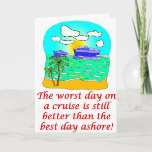 bon voyage card