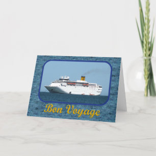 Bon Voyage Card