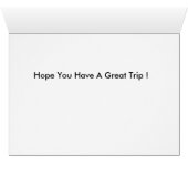 Bon Voyage Card (Inside Horizontal (Bottom))