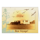 Bon Voyage Card (Front Horizontal)
