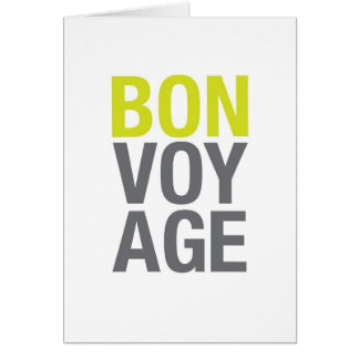 Bon Voyage Cards