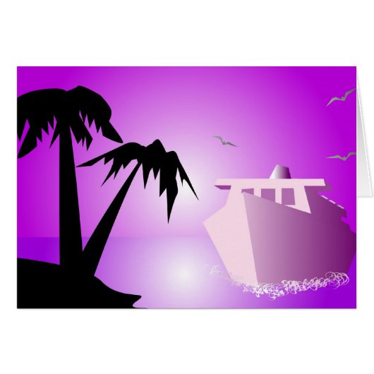 Bon Voyage Cards (Front Horizontal)