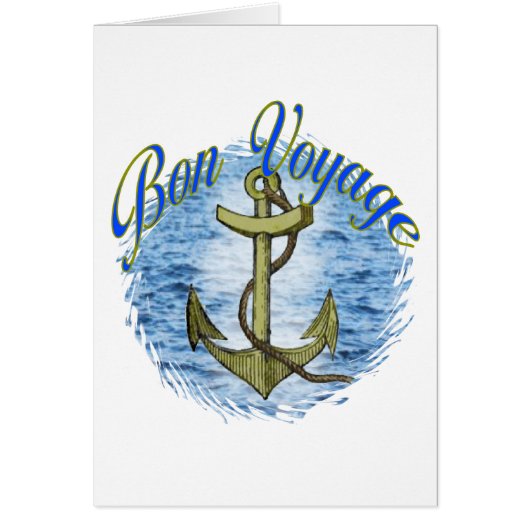 Bon Voyage Cards (Front)
