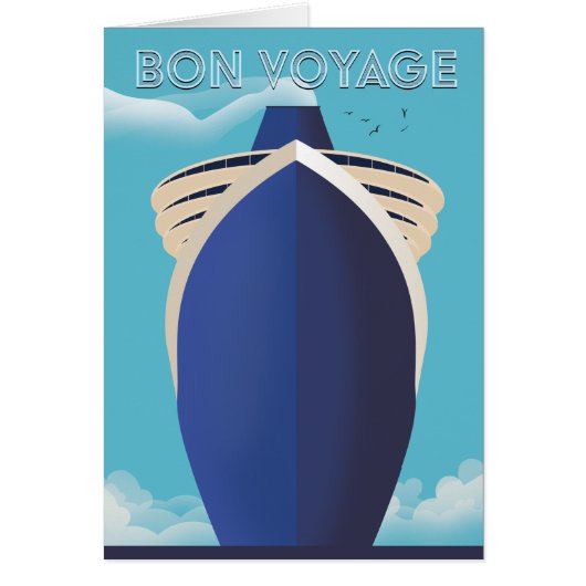 Bon Voyage Cards (Front)