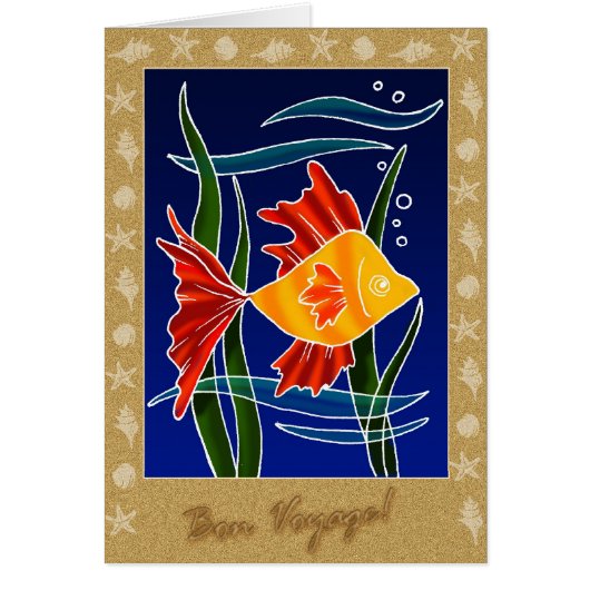 Bon Voyage! Cards (Front)