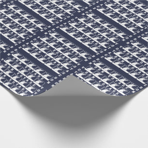 Bon Voyage Cruise Ship Wrapping Paper