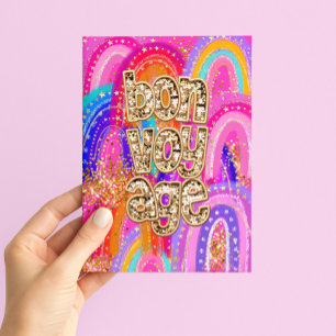 Bon Voyage Farewell Travel Card