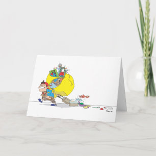 Bon Voyage Greeting Card