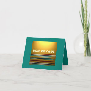 Bon Voyage >Holiday Card