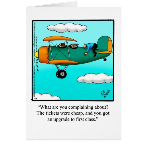 Bon Voyage Humor Greeting Card | Zazzle