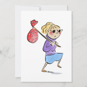 Bon Voyage Invitation