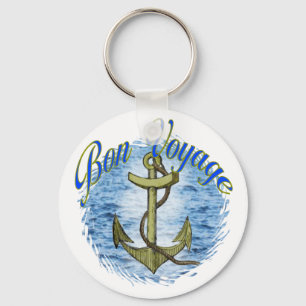 Bon Voyage Keychain