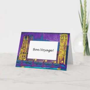 Bon Voyage London Card