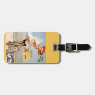 Bon Voyage Luggage Tag
