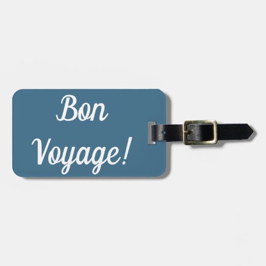 bon voyage luggage