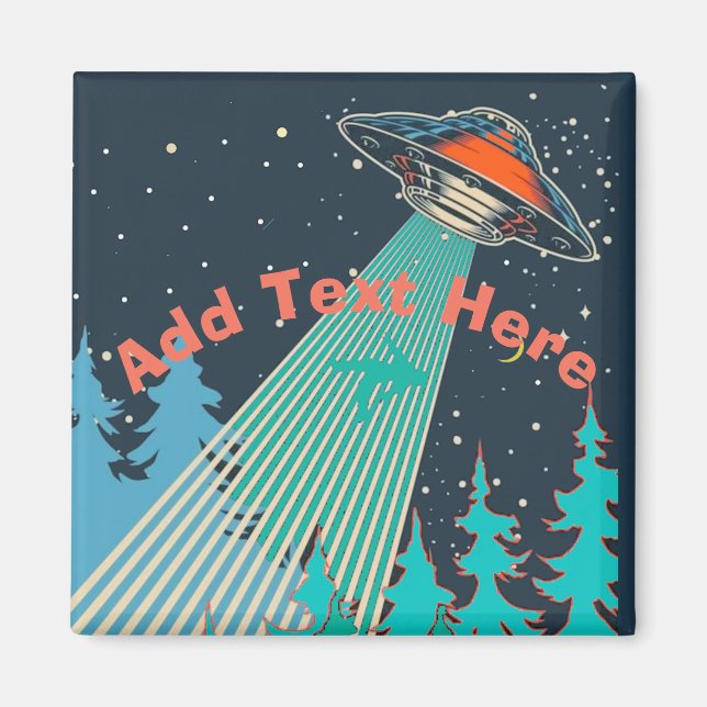 Bon Voyage  Magnet (Front)