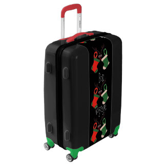 Bon Voyage! Noel Jingle All The Way HOHOHO Luggage