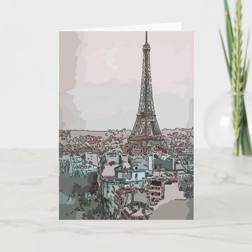 Bon Voyage Paris Travel Card