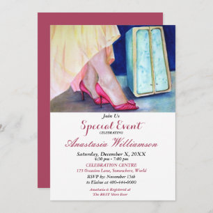 BON VOYAGE PARTY EVENT INVITE