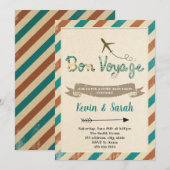Bon voyage party invitation | Zazzle
